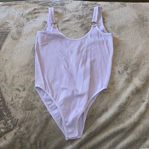 Forever 21 purple bodysuit! Size medium!
